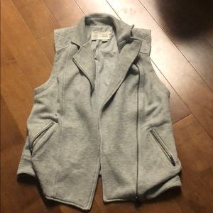 Grey vest